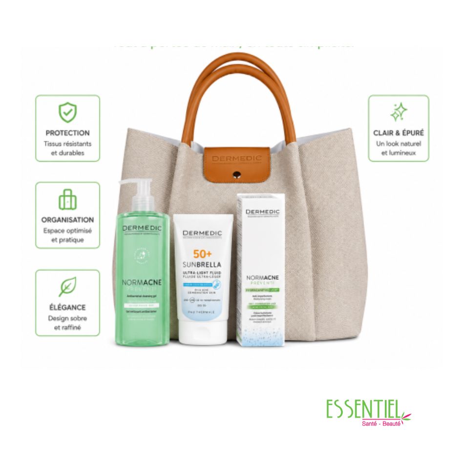 dermedic pack solaire +anti imperfections