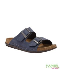 scholl aberdeen man bleu marine