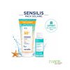 sensilis pack gel creme 250ml + gel nettoyant 100ml offert