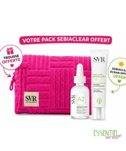 svr pack : az flash ampoule + sebiaclear spf 50+ 40ml
