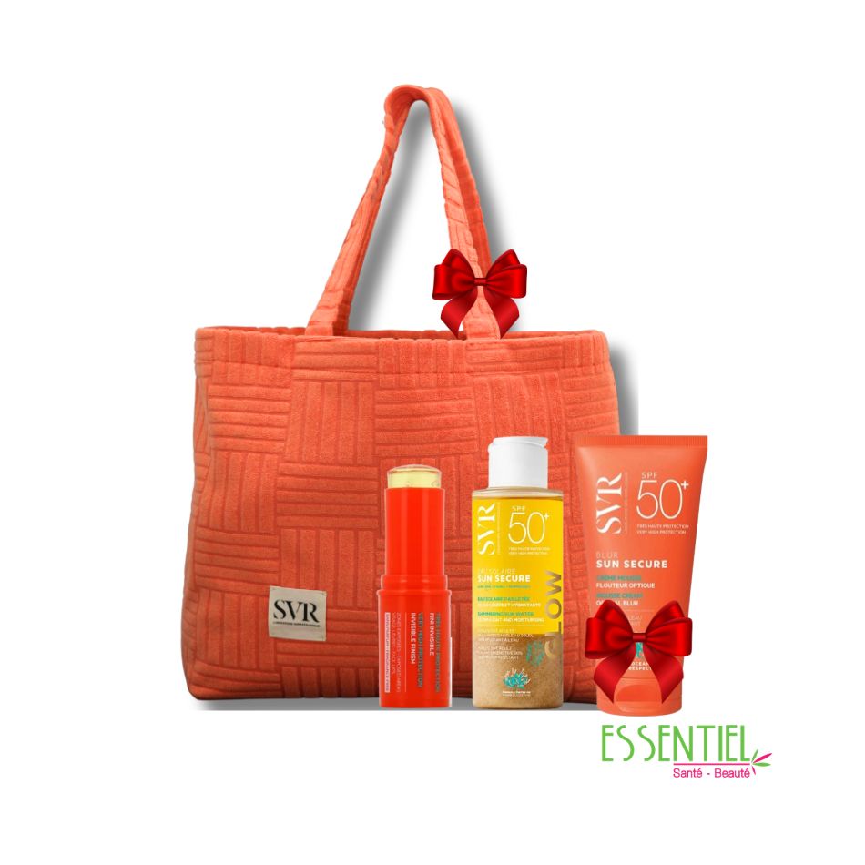 svr pack solaire +BLUR SPF 50+OFFERT +SAC OFFERT