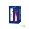 # Coffret Age Lift – Crème de Jour Anti-Âge & Soin Contour des Yeux Offrez à votre peau une routine anti-âge complète avec le **Coffret Age Lift**, un duo de soins spécialement conçu pour prévenir et corriger les signes visibles du vieillissement cutané. En associant une **Crème de Jour Anti-Âge** et un **Soin Contour des Yeux**, ce coffret répond aux besoins des peaux en quête de fermeté, d'hydratation et d'éclat. La **Crème de Jour Anti-Âge Age Lift** hydrate intensément la peau tout en aidant à réduire l'apparence des rides et des ridules. Sa formule associe des actifs reconnus pour améliorer la fermeté, renforcer l'élasticité cutanée et préserver le capital jeunesse de la peau. Elle nourrit durablement l'épiderme, améliore le confort cutané et laisse la peau plus souple, plus lisse et visiblement revitalisée. Jour après jour, le teint retrouve luminosité et uniformité, tandis que les signes de fatigue et de l'âge semblent atténués. Le **Soin Contour des Yeux Age Lift** agit sur cette zone particulièrement fine et sensible afin de réduire les marques de fatigue et les premiers signes de l'âge. Il aide à lisser les rides et ridules, à diminuer l'apparence des poches et des cernes et à raffermir le contour des yeux. Sa texture légère et confortable pénètre rapidement sans laisser de film gras, offrant un regard plus frais, reposé et éclatant. Utilisés ensemble, ces deux soins créent une routine quotidienne complète qui hydrate, protège et améliore visiblement la qualité de la peau. Le visage paraît plus ferme, les traits sont lissés et le regard retrouve toute sa fraîcheur. ## Les atouts du Coffret Age Lift * Routine anti-âge complète pour le visage et le contour des yeux. * Hydratation longue durée et confort optimal. * Aide à lisser les rides et les ridules. * Améliore la fermeté et l'élasticité de la peau. * Réduit l'apparence des poches, des cernes et des signes de fatigue. * Ravive l'éclat naturel du teint. * Texture agréable, idéale pour une utilisation quotidienne. * Convient à tous les types de peau. ## Contenu du coffret * Crème de Jour Anti-Âge Age Lift * Soin Contour des Yeux Age Lift ### Conseils d'utilisation Appliquez la **Crème de Jour Anti-Âge** chaque matin sur une peau propre et sèche en massant délicatement le visage et le cou jusqu'à absorption complète. Appliquez ensuite une petite quantité de **Soin Contour des Yeux** sur le contour de l'œil en tapotant délicatement du coin interne vers le coin externe. uriage age lift creme jour +soin lissant regard -50% sur le 2 éme