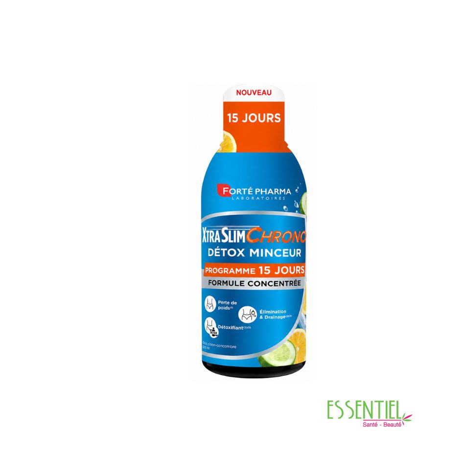 xtraslim chrono detox minceur 450ml