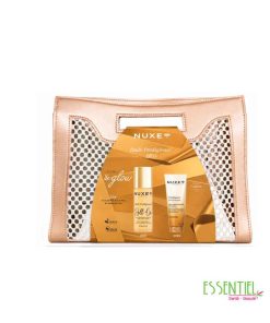 Coffret NUXE Roll & Glow Éclat 60 ml + Huile de Douche 200 ml + Sac Offert