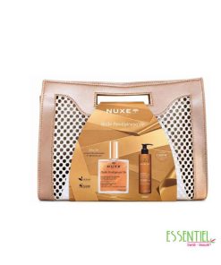 NUXE Huile or +nuxe reve de miel gel nettoyant offert