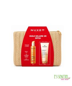 NUXE TROUSSE GOLD SPF 50++PRODIGIEUX LAIT FLORALE