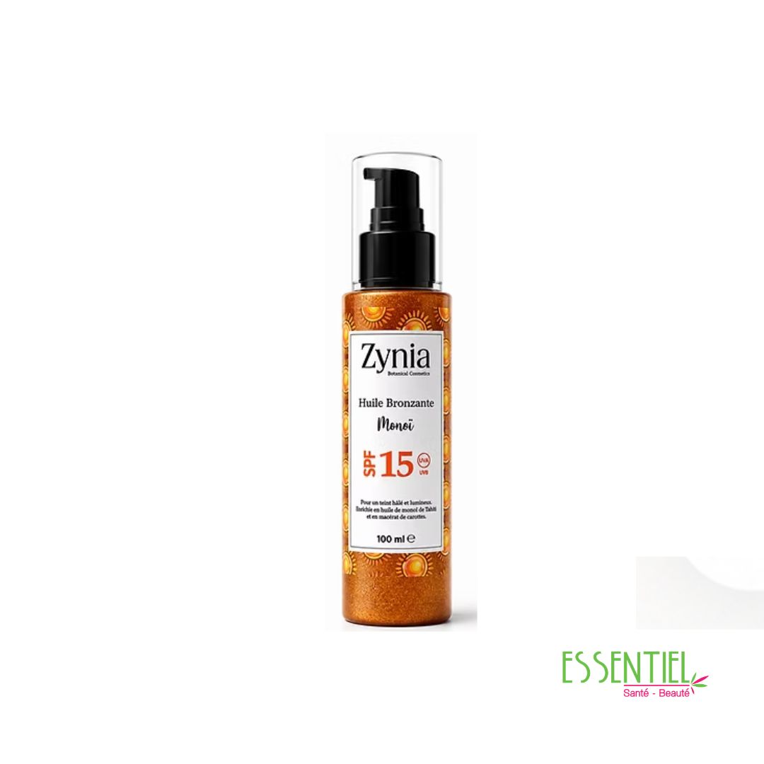 Huile Bronzante Monoï Spf15 100ml