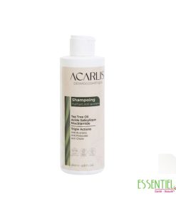 acarlis shampooing triple actions 200ml