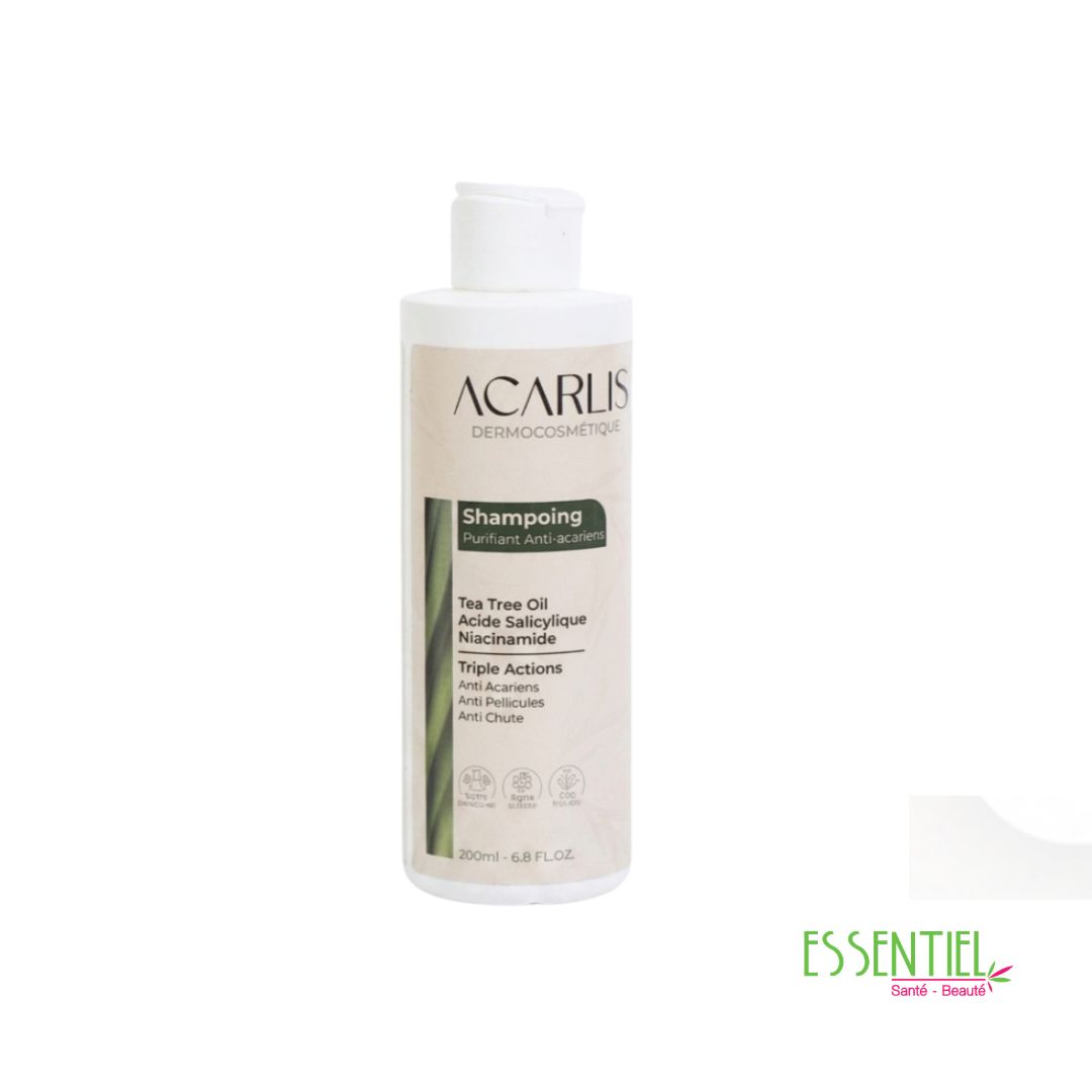 acarlis shampooing triple actions 200ml