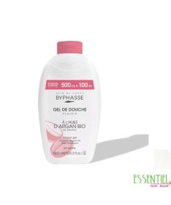 byphasse gel douche 600ml