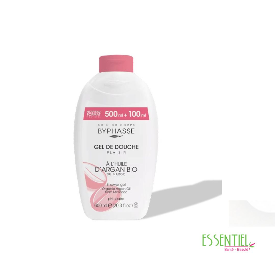 byphasse gel douche 600ml