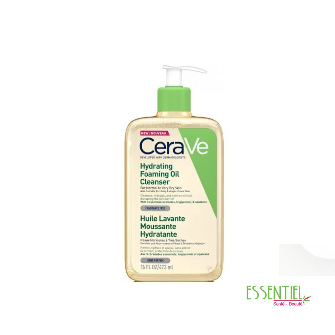 cerave huile lavante moussante hydratante 473