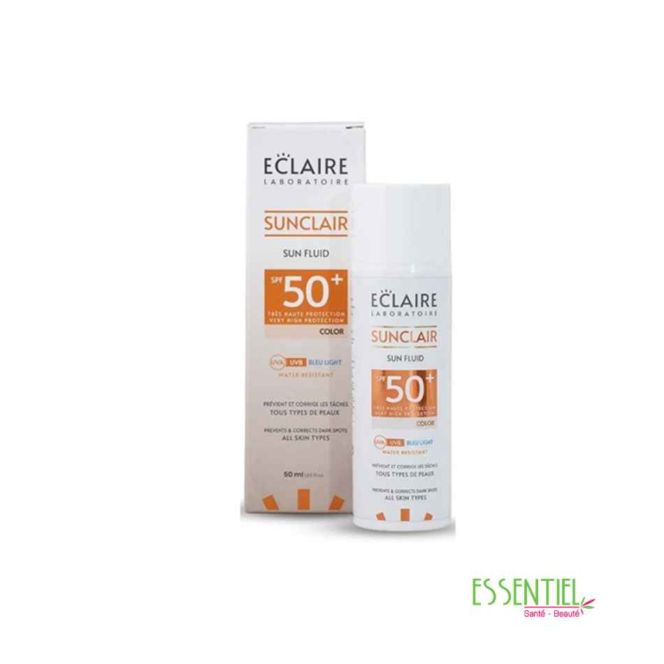 ECLAIRE SunClair Fluide Teinté SPF50+ 50 ml