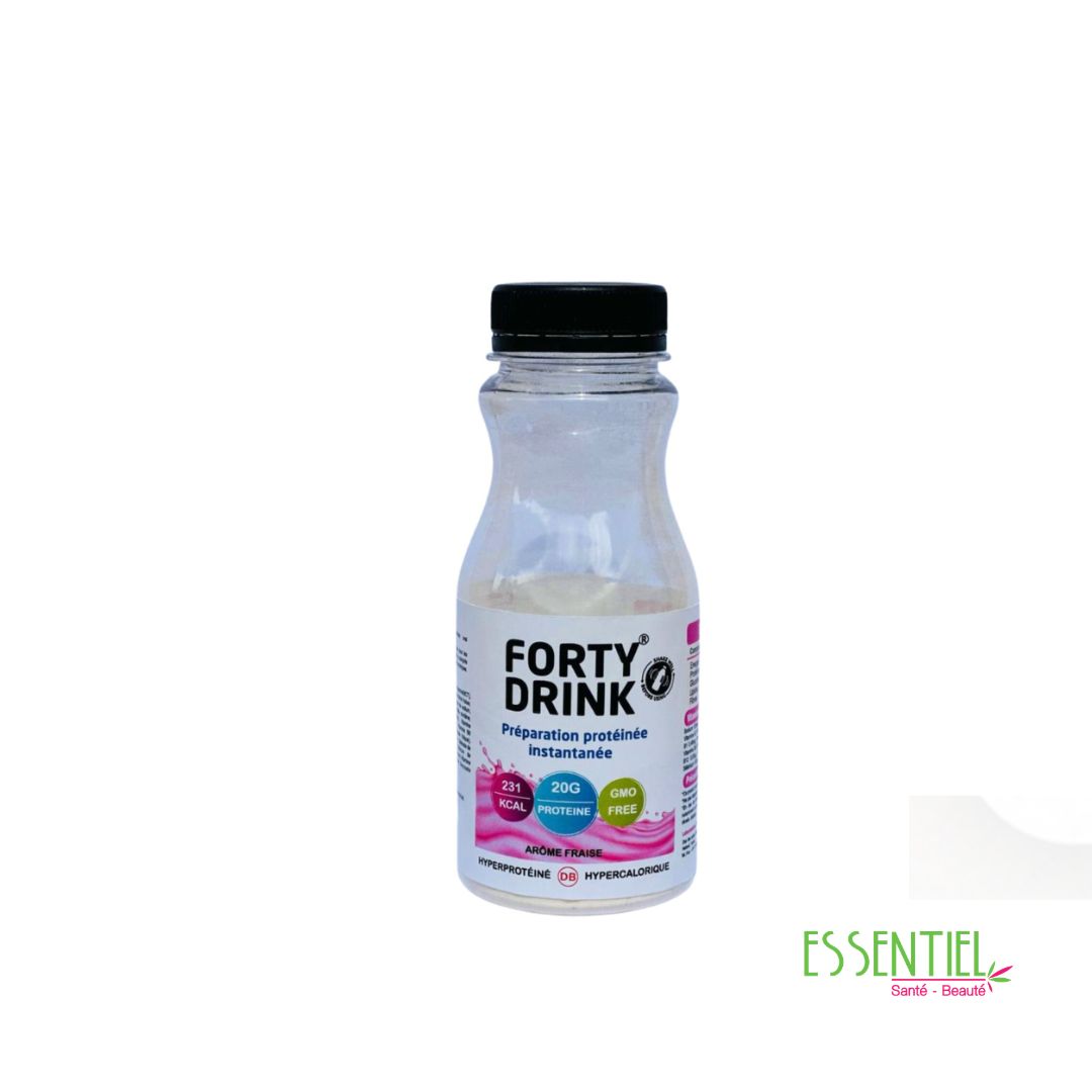 forty drink fraise