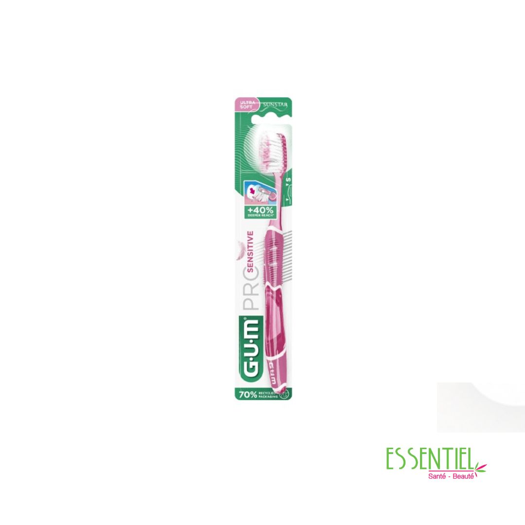 gum brosse à dents pro sensitive 510