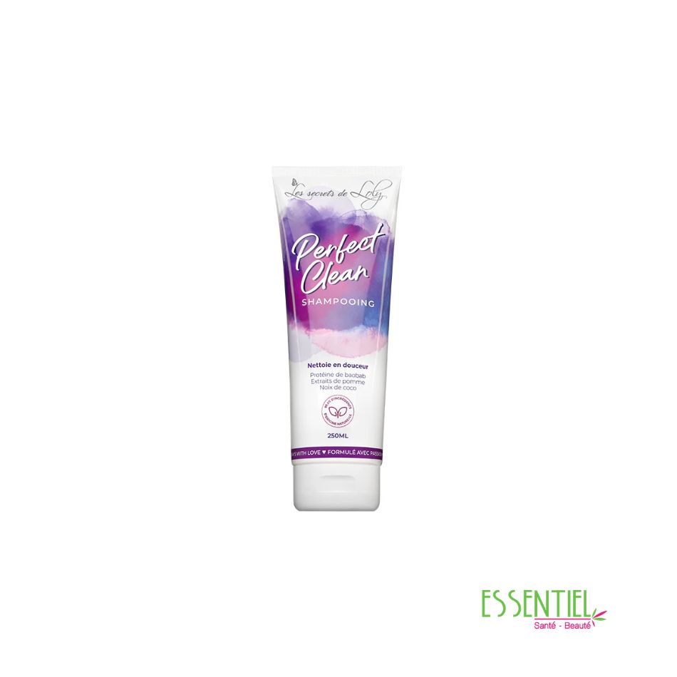 les secrets de loly Perfect Clean Shampooing - 250ml