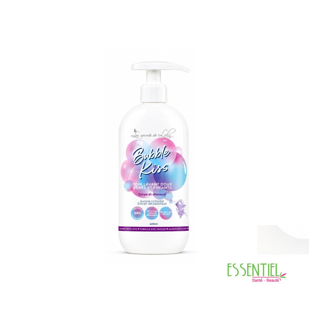 les secrets de lolly bubbl kiss 400ml