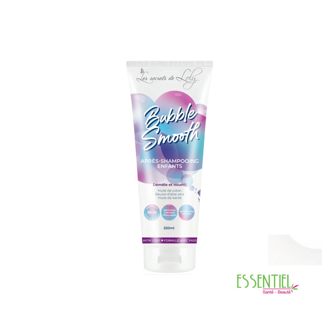 les secrets de lolly bubble smooth 250ml