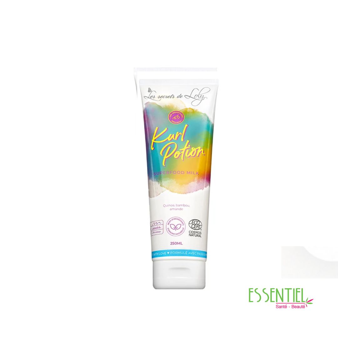 les secrets de lolly kurl potion 250ml