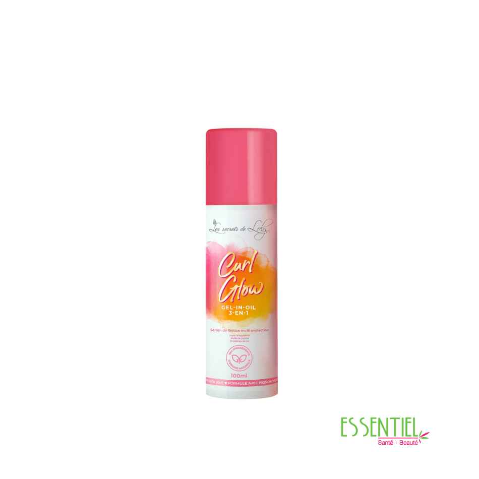 les secrets de loly curl glow 100ml