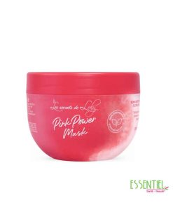 Les Secrets de Loly Pink Power Mask Masque restructurant – 300 ml
