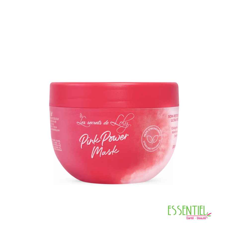 les secrets de loly pink power mask