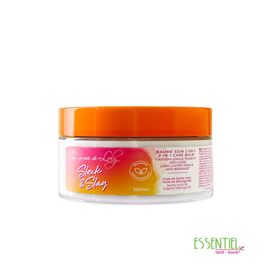 Les Secrets de Loly Baume Soin 2en1 Sleek & Slay 200ml