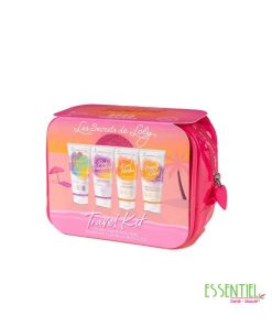 les secrets de loly trousse de voyage bouclés