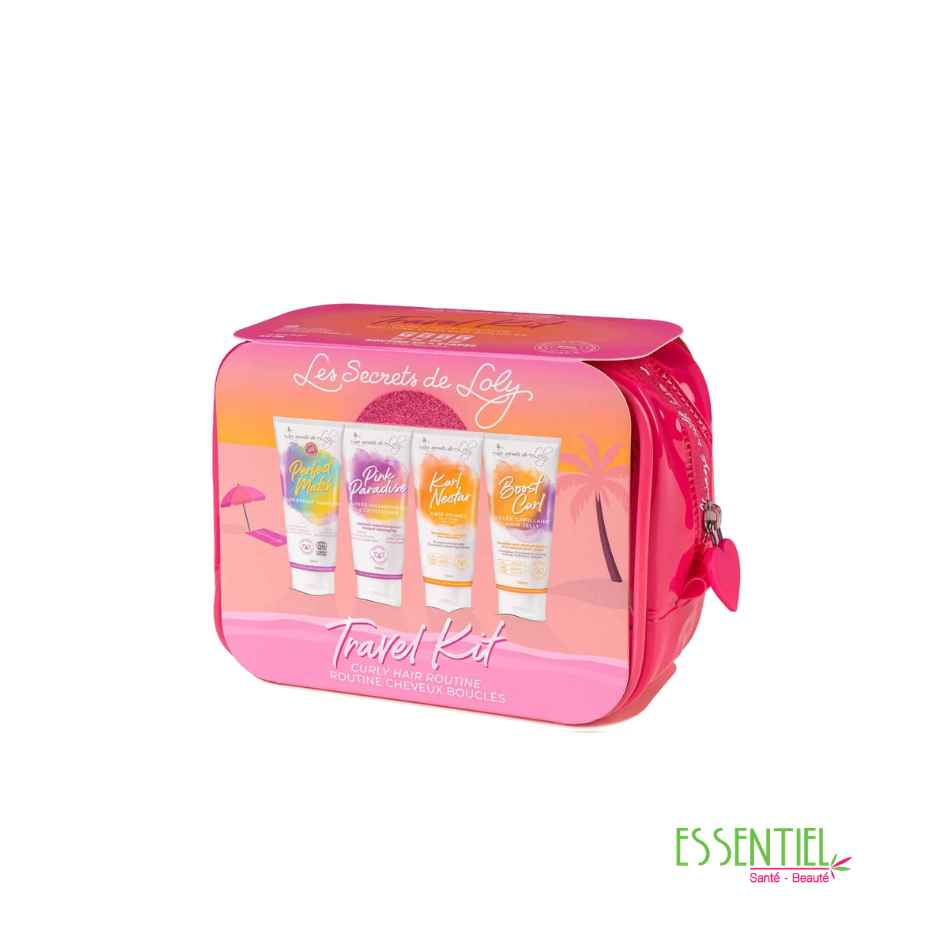 les secrets de loly trousse de voyage bouclés