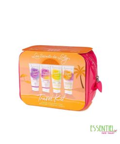 Les Secrets de Loly Trousse Cheveux Frisés Format voyage