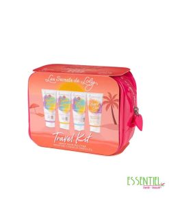 Les Secrets de Loly Trousse Cheveux Bouclés Format voyage Ondulés