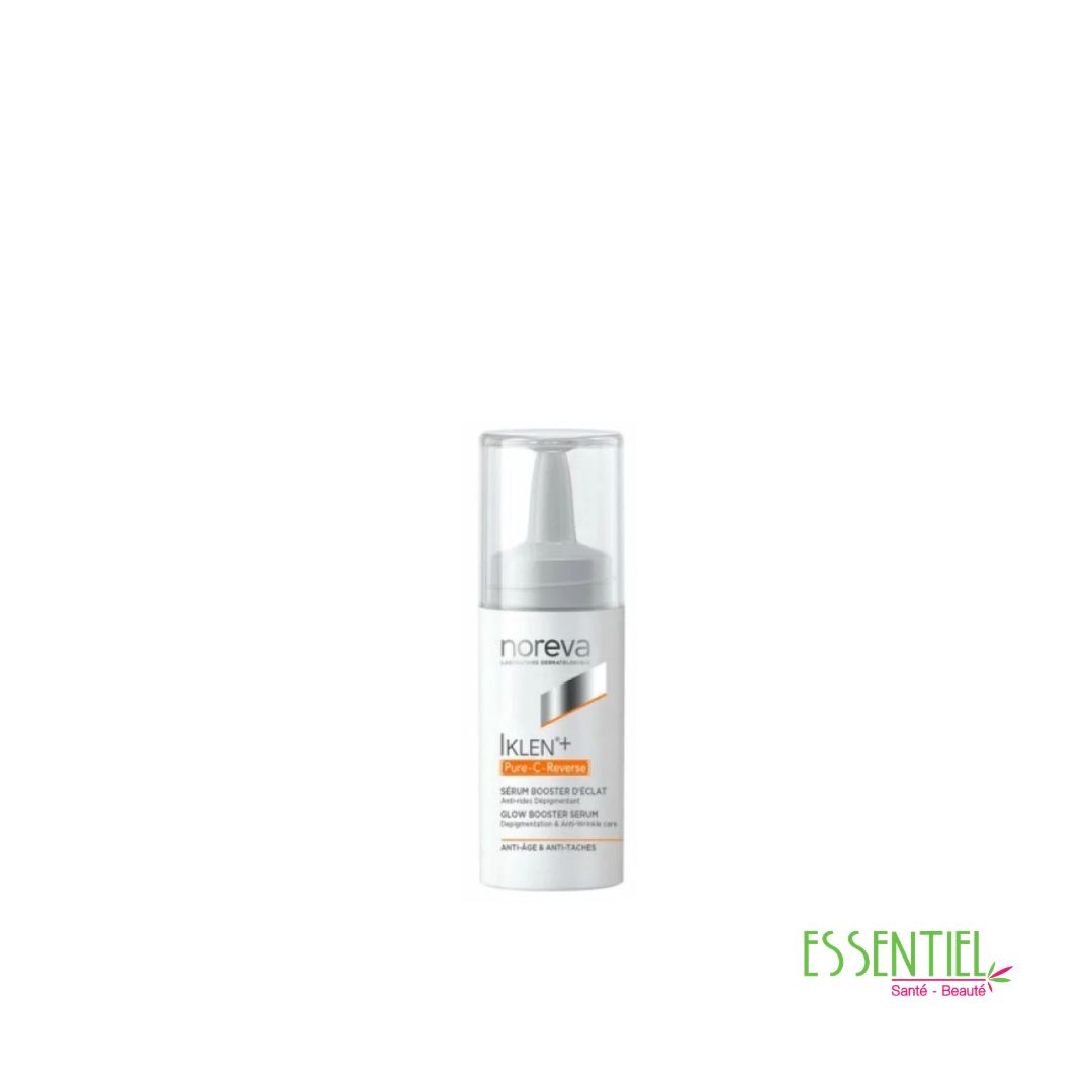 NOREVA IKLEN+ Pure-C-Reverse Serum Booster d'Éclat 8 ml