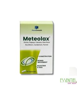 pharmahealth meteolax 15 capsules