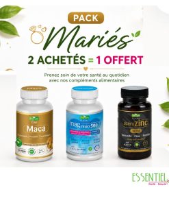 therapia pack maca +magnesio+acero zinc