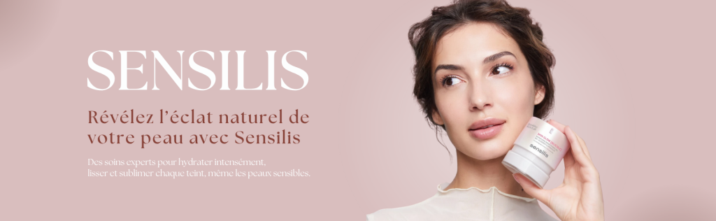BANIERE SENSILIS SENSITIVE SKIN LAB