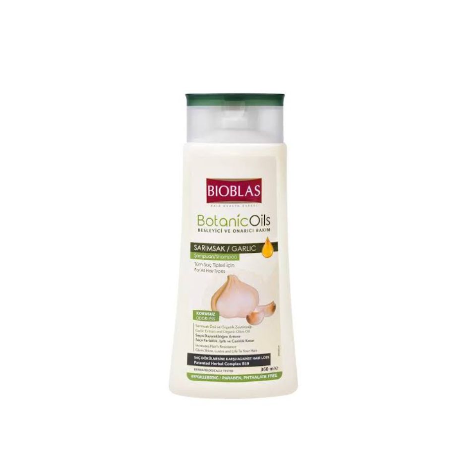 Bioblas shampooing à l'ail