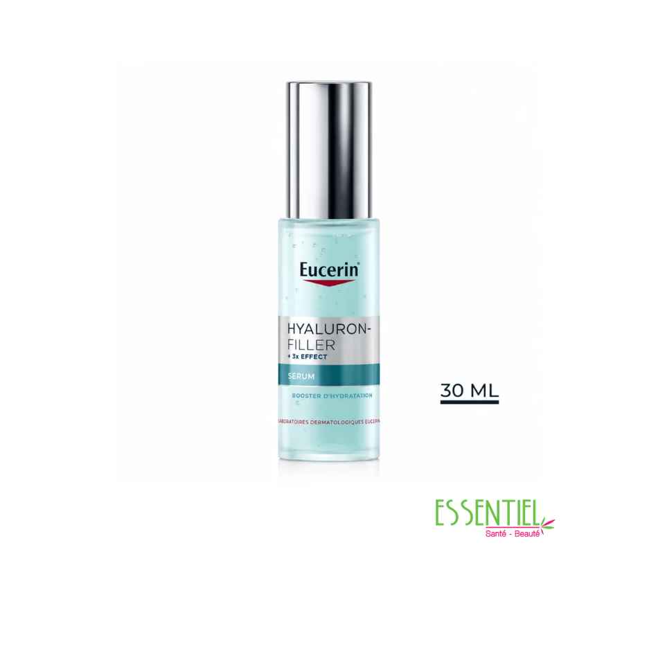 Eucerin Hyaluron-Filler + 3x Effect Booster d'Hydratation (30 ml)