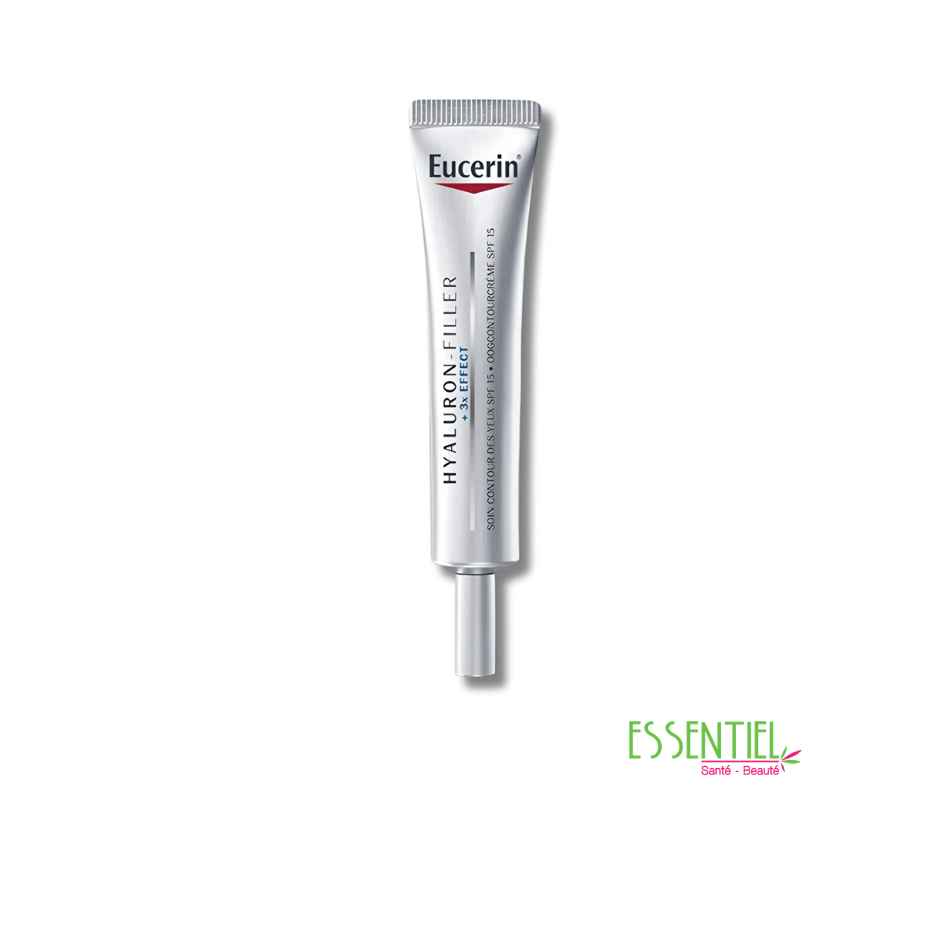 Eucerin Hyaluron-Filler + 3x Effect Contour des Yeux SPF 15
