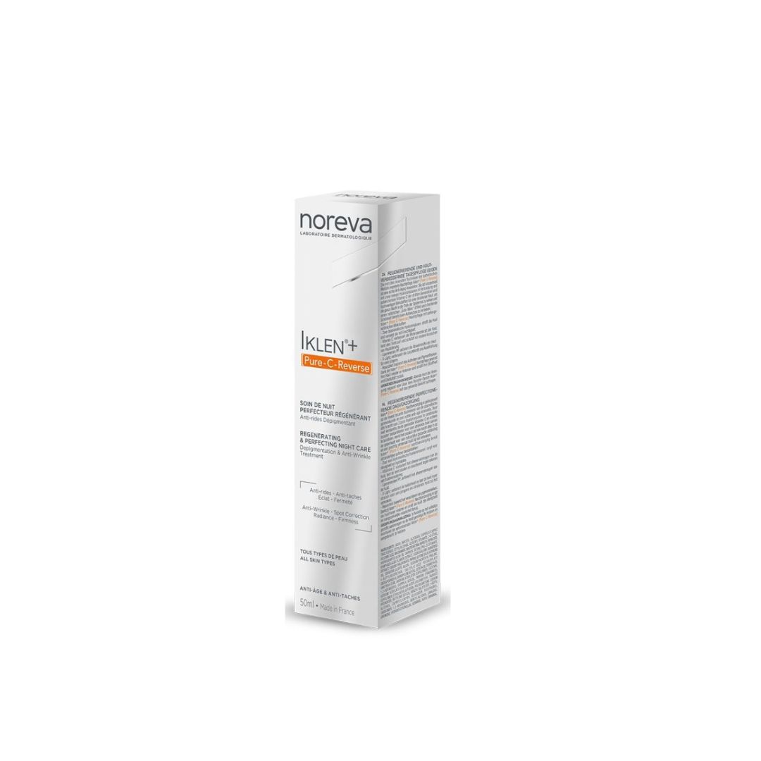 NOREVA IKLEN+ PURE C REVERSE SOIN DE NUIT PERFECTEUR REGENERANT 50ML