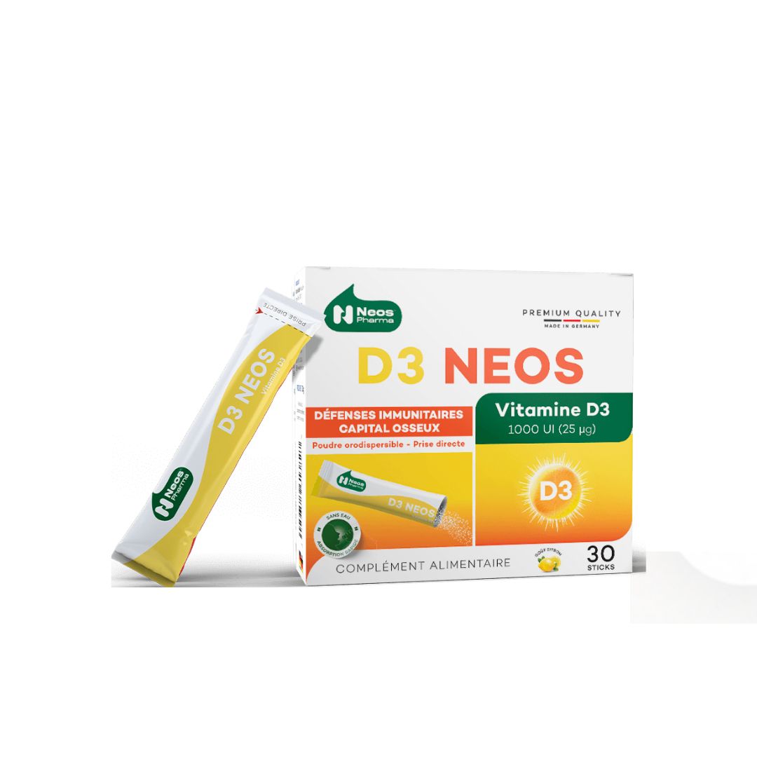 Neos pharma D3 NEOS 30 comprimes