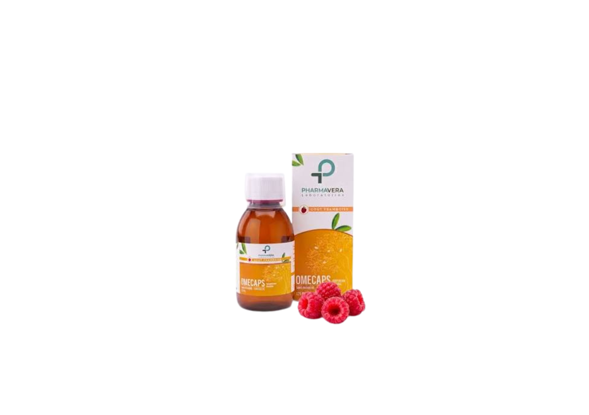 OMECAPS Sirop 125 ml – Laboratoires PharmaVera