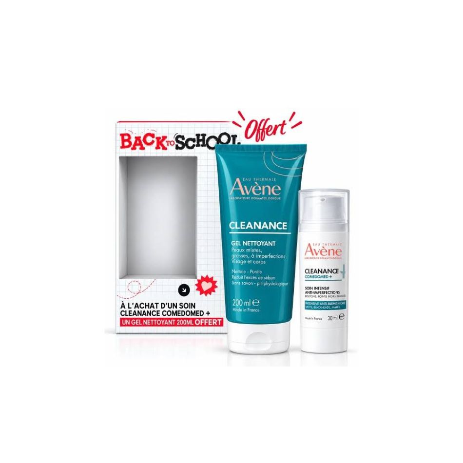 avene pack to scholl