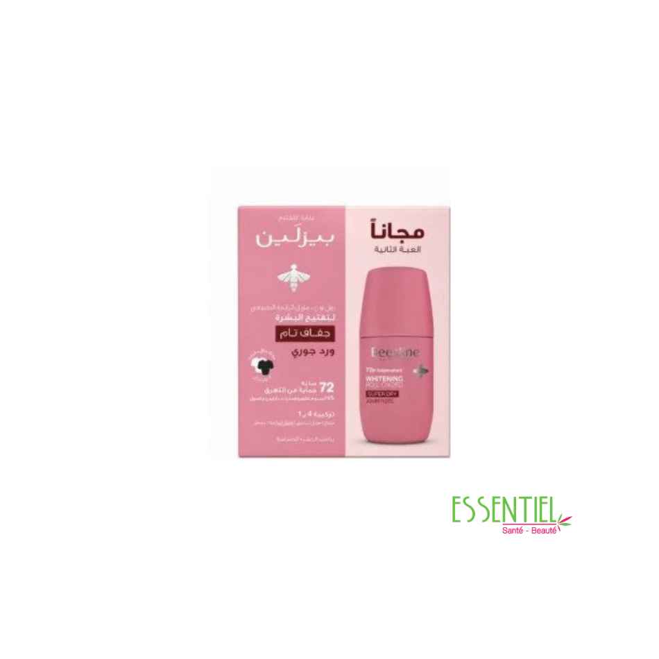 Beesline roll-on Super Dry Jouri Rose 1+1