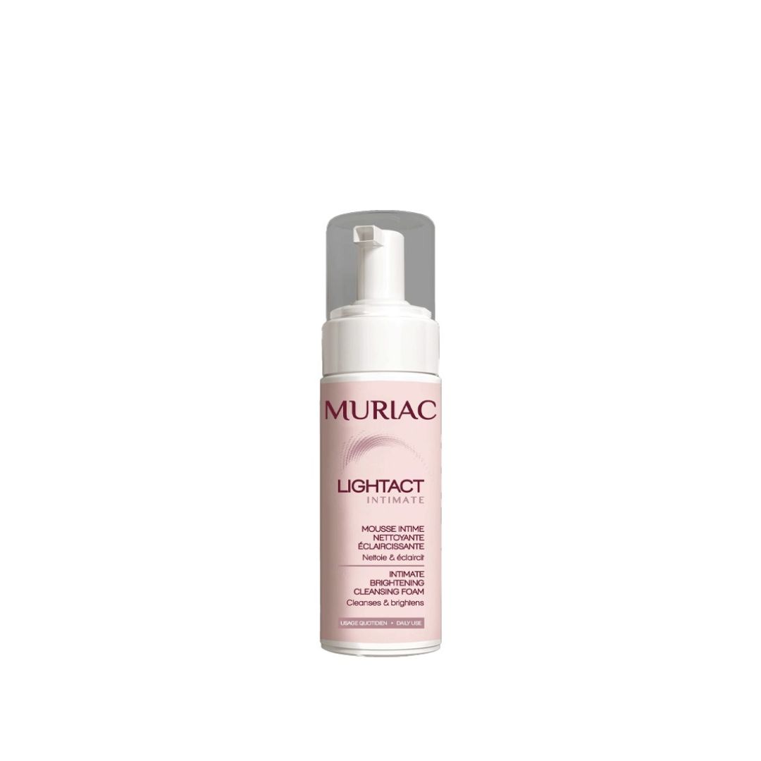 muriac mousse nettoyante intime 150ml