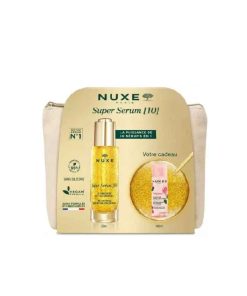 nuxe trousse super serum10+eau de rose 100ml gratuit