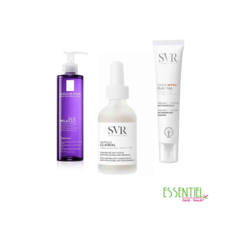 Pack Anti-Taches – 3 soins pour une peau plus uniforme