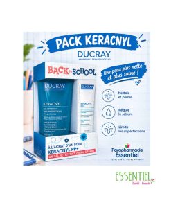 Pack Keracnyl de Ducray back to school edition