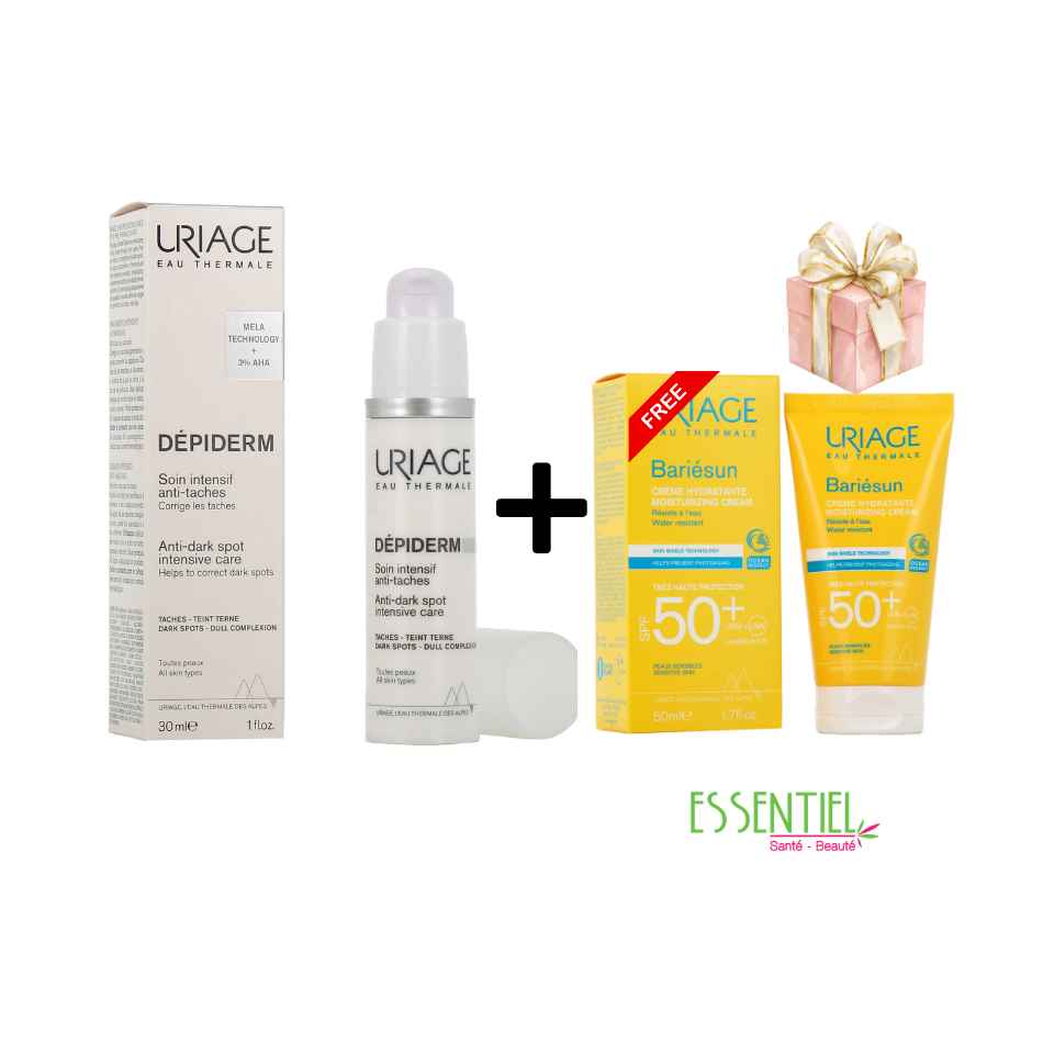Pack Uriage Dépiderm + Bariésun SPF 50+