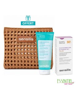 sensilis pack photocorrection d-pigment spf 50+ + gel nettoyant 200ml