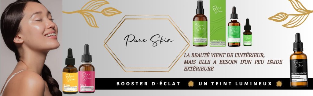 BANIERE PURE SKIN